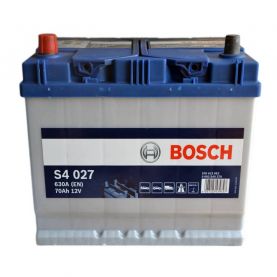 Автомобільний акумулятор BOSCH S4027 6СТ-70Ah Аз ASIA 630A (EN) 0092S40270