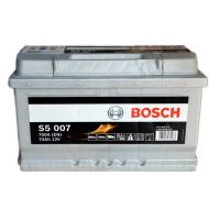 Автомобильный аккумулятор BOSCH S5007 6СТ-74Ah АзЕ 750A (EN) 0092S50070