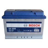 Автомобильный аккумулятор BOSCH S4008 6СТ-74Ah АзЕ 680A (EN) 0092S40080 2019