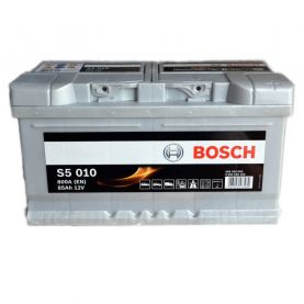 Автомобильный аккумулятор BOSCH S5010 6СТ-85Ah АзЕ 800A (EN) 0092S50100