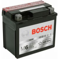Аккумулятор мото BOSCH M6moto AGM 6СТ-4АC Євро (M6004)