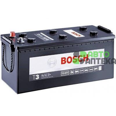 Автомобильный аккумулятор BOSCH T3075 6СТ-120Ah АзЕ 680A (EN) 0092T30750