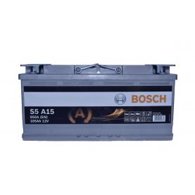 Автомобільний акумулятор BOSCH AGM Start-Stop S5A15 6СТ-105Ah АзЕ 950A (EN) 0092S5A150