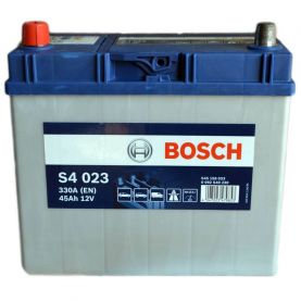 Автомобильный аккумулятор BOSCH S4023 6СТ-45Ah Аз ASIA 330A (EN) 0092S40230 2016