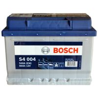 Автомобильный аккумулятор BOSCH S4004 6СТ-60Ah АзЕ 540A (EN) 0092S40040 2017