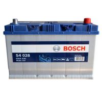 Автомобільний акумулятор BOSCH S4028 6СТ-95Ah АзЕ ASIA 830A (EN) 0092S40280 2018