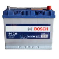 Автомобильный аккумулятор BOSCH S4026 6СТ-70Ah АзЕ ASIA 630A (EN) 0092S40260 2018