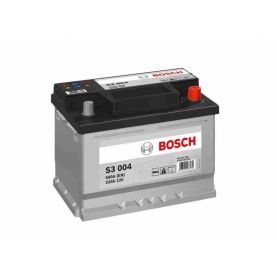 Автомобильный аккумулятор BOSCH S3004 6СТ-53Ah АзЕ 470A (EN) 0092S30040