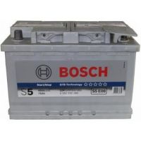 Автомобильный аккумулятор BOSCH EFB S5E08 6СТ-70Ah АзЕ 650A (EN) 0092S5E080