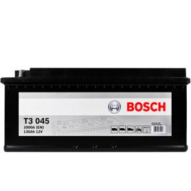 Автомобильный аккумулятор BOSCH 6CT (D4) 135Ah АзЕ 1000A (EN) L+ 0092T3045