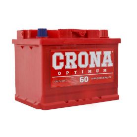 Автомобільний акумулятор CRONA 6СТ-60Ah АзЕ 500A (EN) 560 73 04