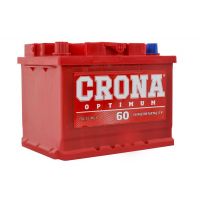 Автомобільний акумулятор CRONA 6СТ-60Ah Аз 500A (EN) 560 73 02