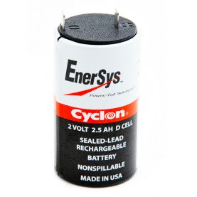 Аккумулятор EnerSys - CYCLON D cell TPPL+AGM 2,5Ah Ев АзЕ 0810-0004N0D2