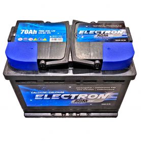 Автомобильный аккумулятор ELECTRON START-STOP AGM 6-СТ 70Ah АзЕ 760А (EN) 570901076