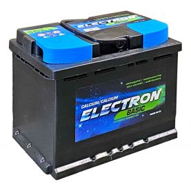 Автомобільний акумулятор ELECTRON BASIC 6СТ 55Ah Аз 480А (EN) 555065048