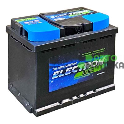 Автомобильный аккумулятор ELECTRON BASIC 6СТ 55Ah Аз 480А (EN) 555065048