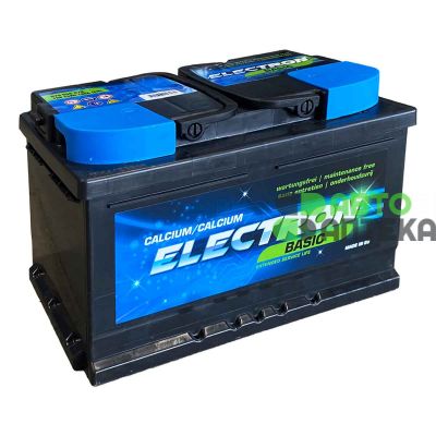 Автомобільний акумулятор ELECTRON BASIC 6СТ-75Ah АзЕ 700А (EN) 575046070