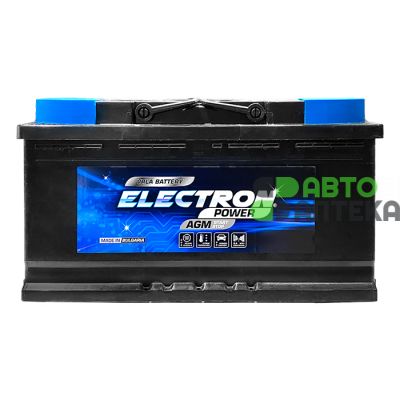 Автомобильный аккумулятор ELECTRON START-STOP AGM 6-СТ 95Ah АзЕ 860А (EN) 595901086