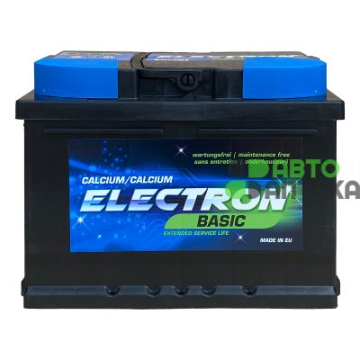 Акумулятор ELECTRON BASIC 6СТ-60Ah АзЕ 540А (EN) 560077054