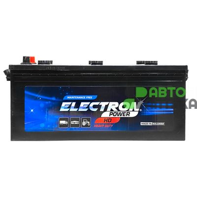 Автомобільний акумулятор ELECTRON TRUCK HD 6СТ-140Ah Аз 950А (EN) 640020095