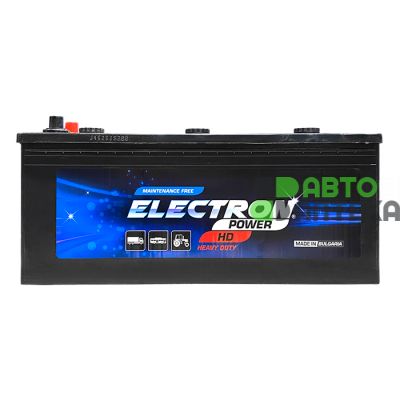 Автомобільний акумулятор ELECTRON TRUCK HD 6СТ-190Ah Аз 1250А (EN) 690032125