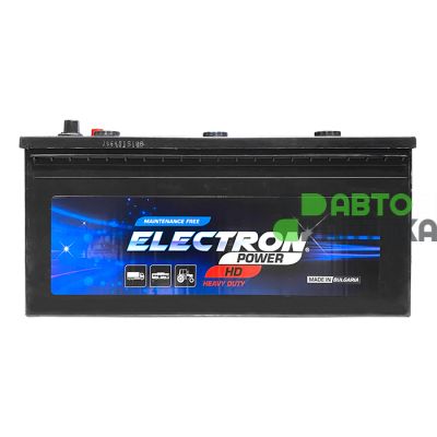 Автомобільний акумулятор ELECTRON TRUCK HD 6СТ-230Ah Аз 1500А (EN) 730011150