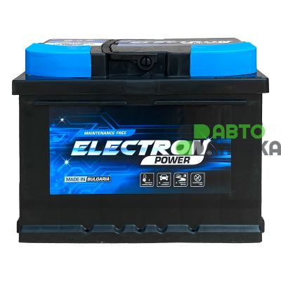 Автомобільний акумулятор ELECTRON POWER 6СТ-60Ah Аз 600А (EN) 560011060