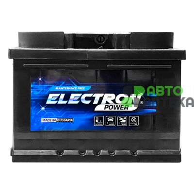 Автомобильный аккумулятор ELECTRON POWER 6СТ-60Ah АзЕ 600А (EN) 560078060
