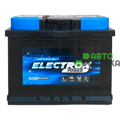 Автомобільний акумулятор ELECTRON POWER 6СТ-60Ah АзЕ 600А (EN) 560077060
