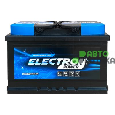 Автомобильний аккумулятор ELECTRON POWER 6СТ-77Ah АзЕ 760А (EN) 577012076