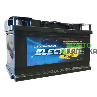 Автомобильный аккумулятор ELECTRON POWER 6СТ-85Ah АзЕ 750А (EN) 585 015 075 SMF