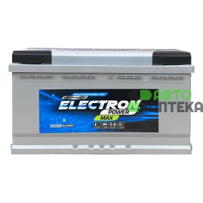 Автомобильний аккумулятор ELECTRON POWER MAX 6СТ-100Ah АзЕ 1000А (EN) 600 044 100 SMF