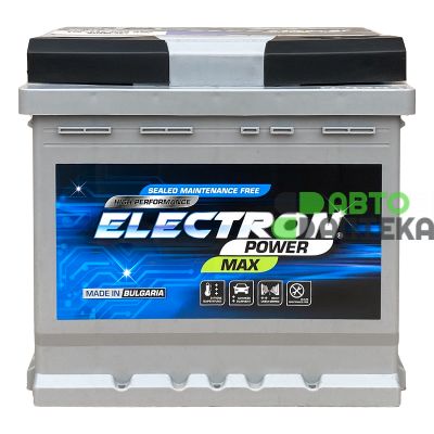 Автомобільний акумулятор ELECTRON POWER MAX 6СТ-56Ah АзЕ 580А (EN) 556 112 058 SMF