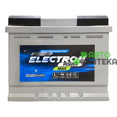 Автомобільний акумулятор ELECTRON POWER MAX 6СТ-66Ah АзЕ 660А (EN) 566 019 066 SMF