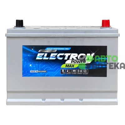 Автомобільний акумулятор ELECTRON POWER MAX 6СТ-100Ah ASIA АзЕ 850А (EN) 600 032 085 SMF