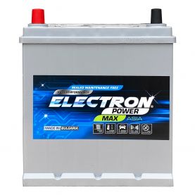 Автомобільний акумулятор ELECTRON POWER MAX 6СТ-45Ah Аз ASIA 370А (EN) 545 091 037 SMF