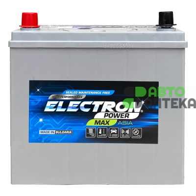 Автомобильный аккумулятор ELECTRON POWER MAX 50Ah ASIA Аз 420А (EN) 550 055 042 SMF