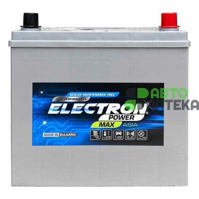 Автомобільний акумулятор ELECTRON POWER MAX 50Ah ASIA АзЕ 420А (EN) 550 053 042 SMF