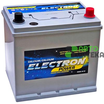 Автомобильный аккумулятор ELECTRON POWER HP 6СТ-65Ah ASIA АзЕ 600А (EN) 565 027 060 SMF 