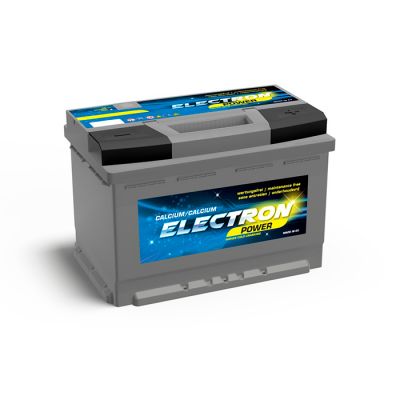 Автомобільний акумулятор ELECTRON POWER 6СТ-60Ah  (-/+) АзЕ 540А (EN) 560 078 054 SMF (д242*ш175*в190)