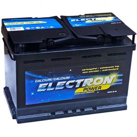 Автомобильный аккумулятор ELECTRON POWER 6СТ-80Ah АзЕ 720А (EN) 580 043 072 SMF 