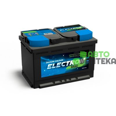 Автомобильный аккумулятор ELECTRON BASIC 6СТ-75Ah АзЕ 700A (EN) 575012068