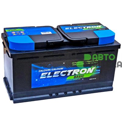 Автомобильный аккумулятор ELECTRON BASIC 6СТ-100Ah АзЕ 850А (EN) 600044084