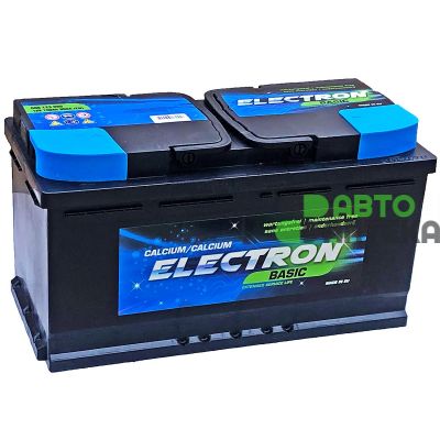 Автомобільний акумулятор ELECTRON BASIC 6СТ-100Ah Аз 850А (EN) 600045084