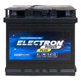Автомобильный аккумулятор ELECTRON POWER PLUS 6СТ-50Ah Аз 450А (EN) 550 148 045 SMF