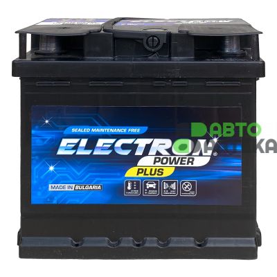 Автомобільний акумулятор ELECTRON POWER PLUS 6СТ-50Ah Аз 450А (EN) 550 148 045 SMF