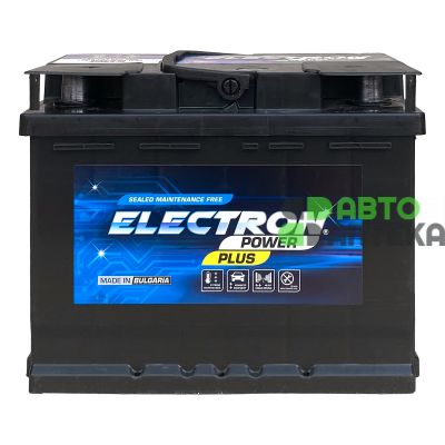 Автомобильный аккумулятор ELECTRON POWER PLUS 6СТ-62Ah Аз 620А (EN) 562 103 062 SMF