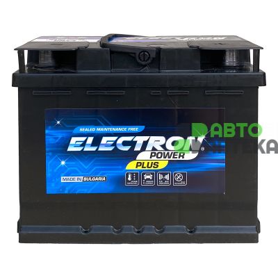 Автомобільний акумулятор ELECTRON POWER PLUS 6СТ-62Ah АзЕ 620А (EN) 562 078 062 SMF