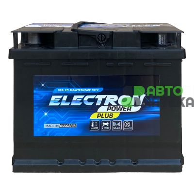 Автомобильный аккумулятор ELECTRON POWER PLUS 6СТ-65Ah АзЕ 640А (EN) 565 019 064 SMF
