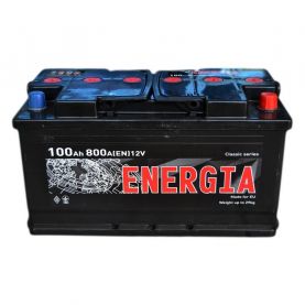 Автомобильный аккумулятор ENERGIA 6СТ-100Ah АзЕ 800A (EN)